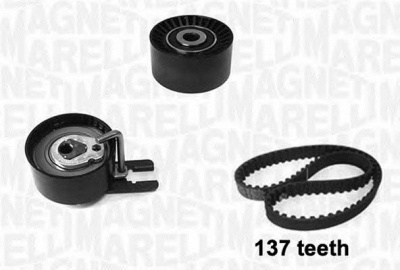 MAGNETI MARELLI 341304030000 -  Комплект ремня ГРМ